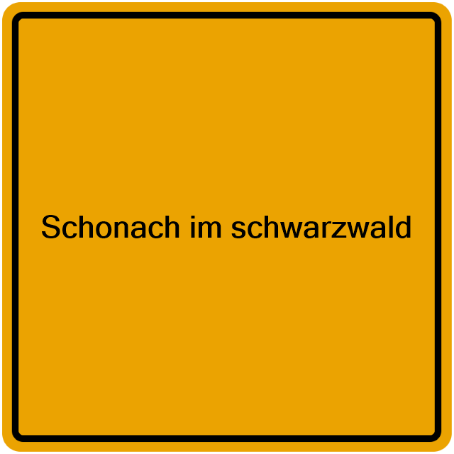 Einwohnermeldeamt24 Schonach im schwarzwald